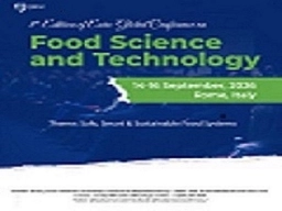 8th Edition of Euro-Global Conference on Food Science and Technology